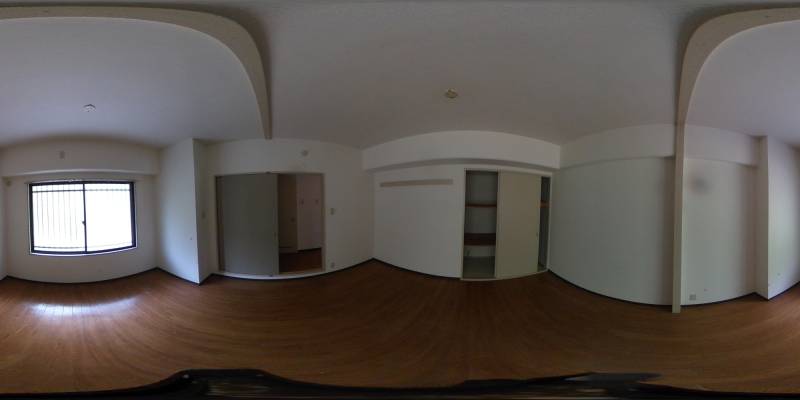 パノラマ画像洋室