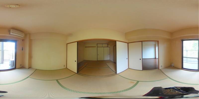 パノラマ画像和室