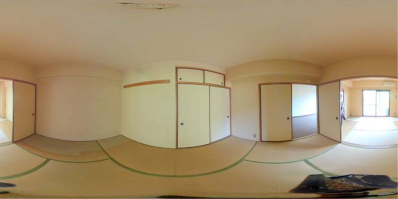 パノラマ画像和室