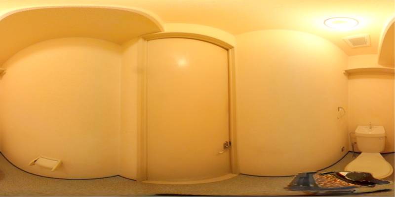 パノラマ画像トイレ