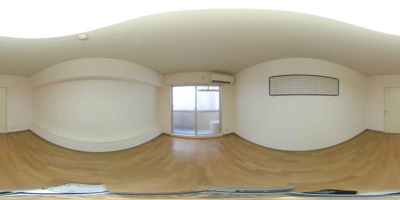 パノラマ画像洋室