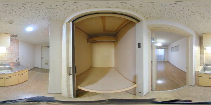 パノラマ画像収納