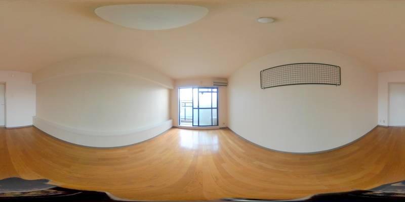 パノラマ画像洋室