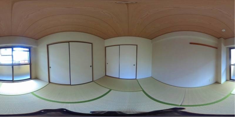 パノラマ画像和室