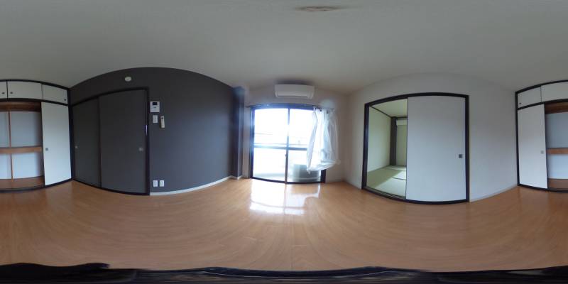 パノラマ画像洋室