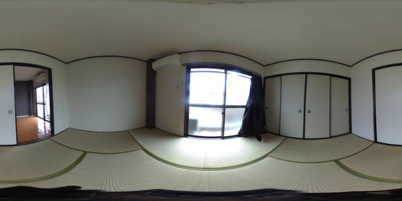 パノラマ画像和室