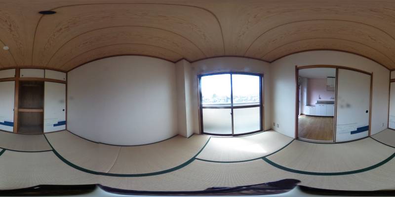 パノラマ画像和室