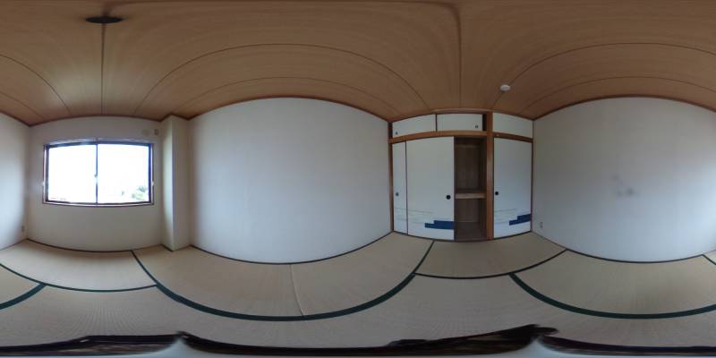 パノラマ画像和室