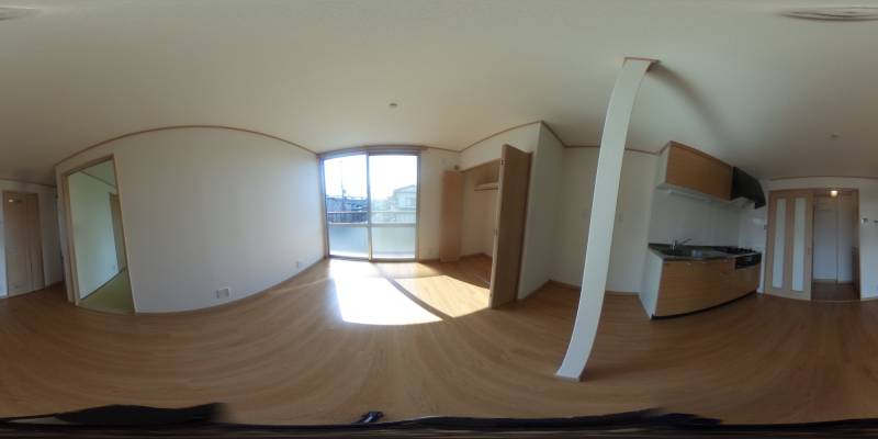 パノラマ画像ダイニング