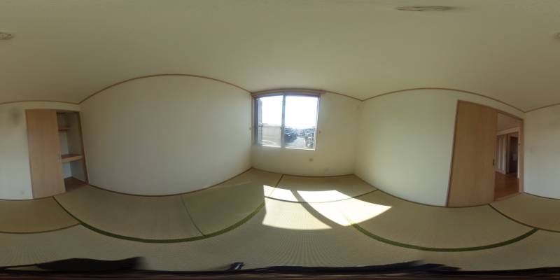 パノラマ画像和室