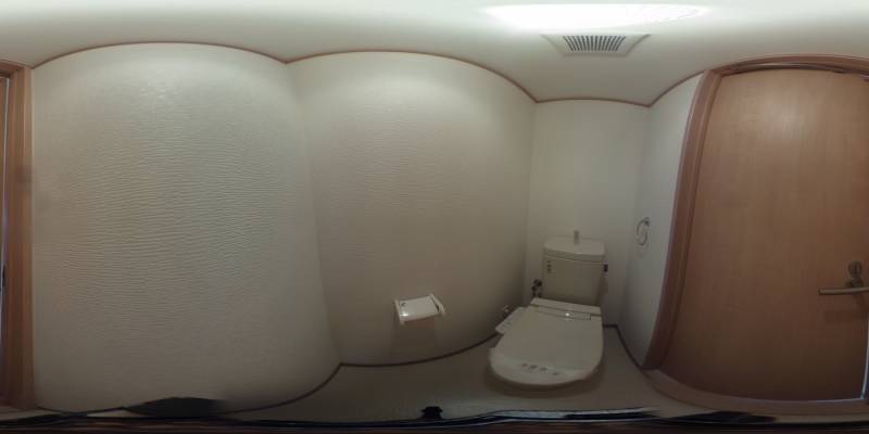 パノラマ画像トイレ