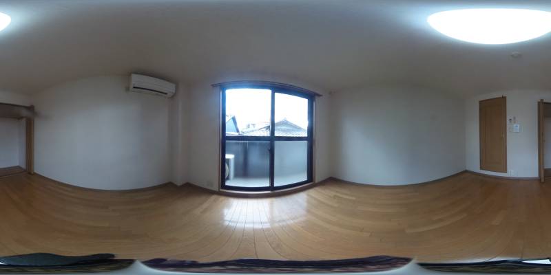 パノラマ画像洋室