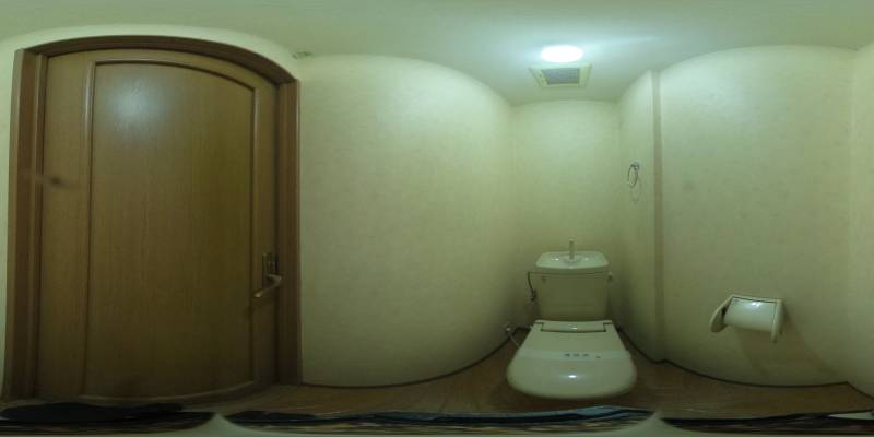 パノラマ画像トイレ