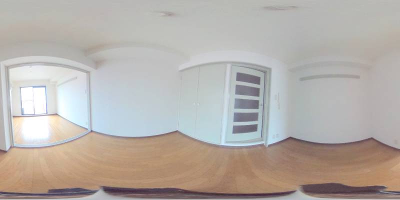 パノラマ画像リビング