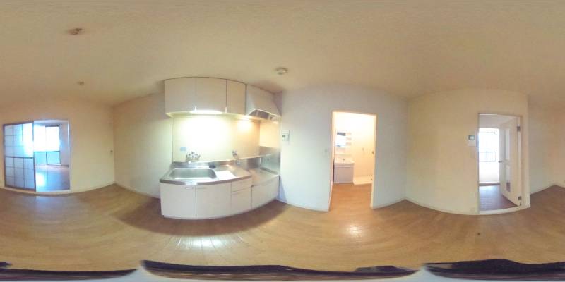 パノラマ画像ダイニング