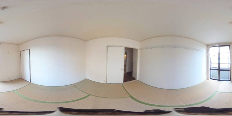 パノラマ画像和室