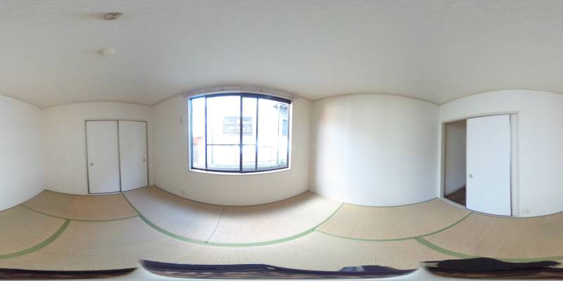 パノラマ画像和室