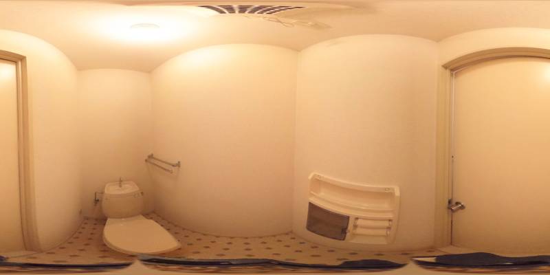 パノラマ画像トイレ