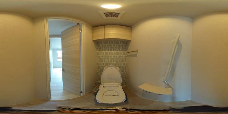 パノラマ画像トイレ