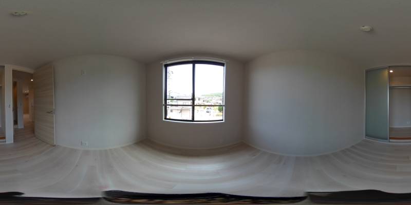 パノラマ画像洋室