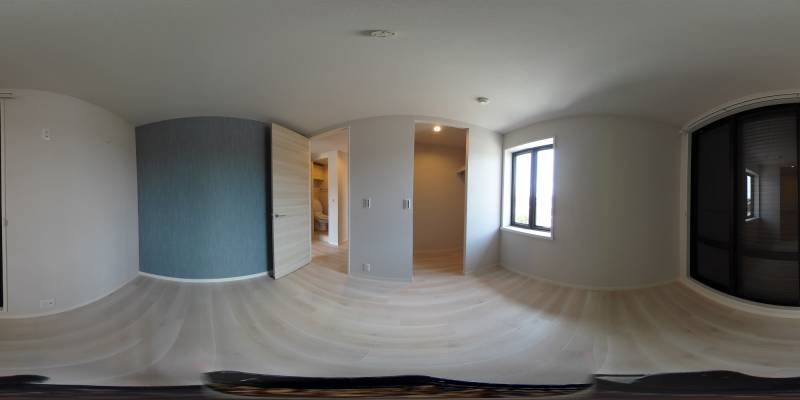 パノラマ画像洋室