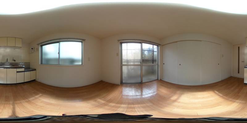 パノラマ画像ダイニング