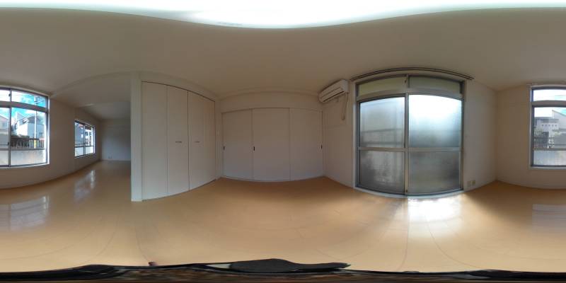 パノラマ画像洋室