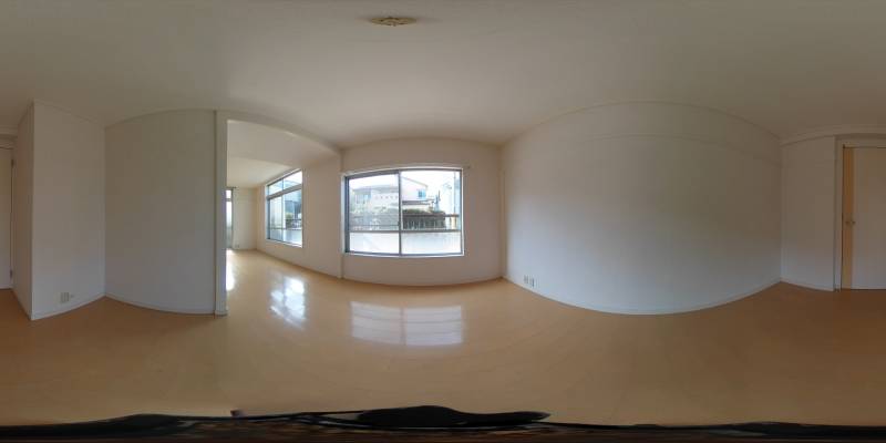 パノラマ画像洋室