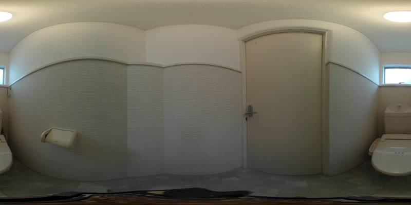 パノラマ画像トイレ