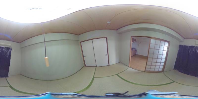 パノラマ画像和室