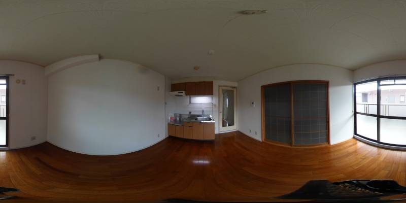 パノラマ画像ダイニング