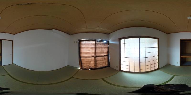 パノラマ画像和室