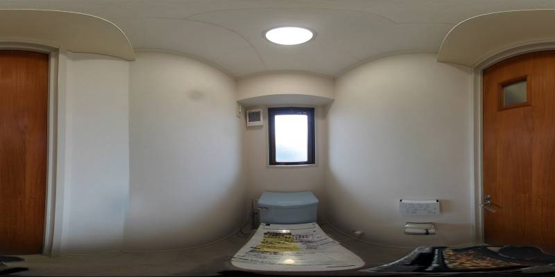 パノラマ画像トイレ