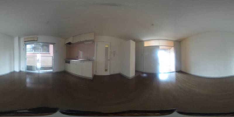 パノラマ画像リビング