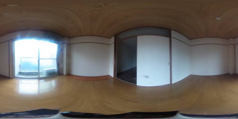 パノラマ画像洋室