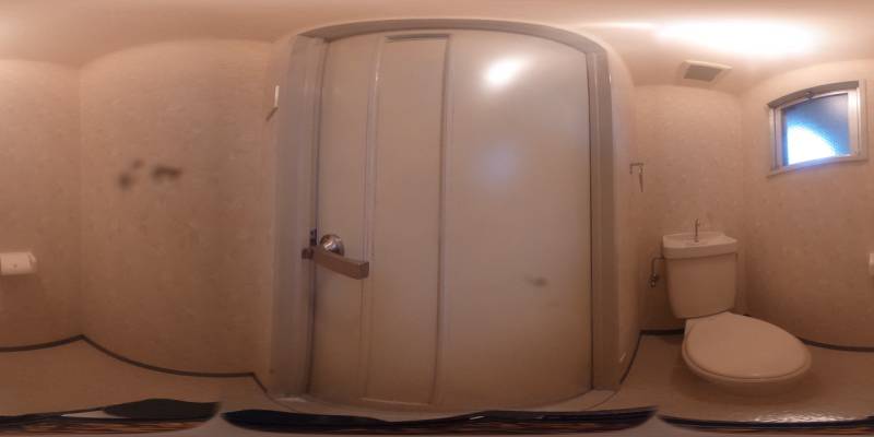 パノラマ画像トイレ