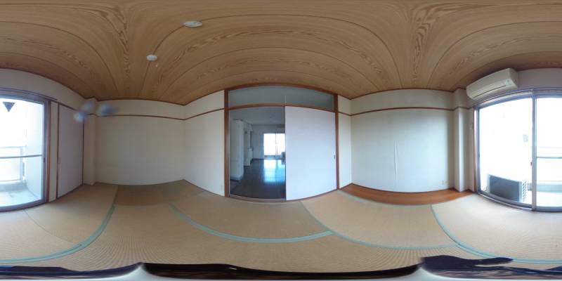 パノラマ画像和室