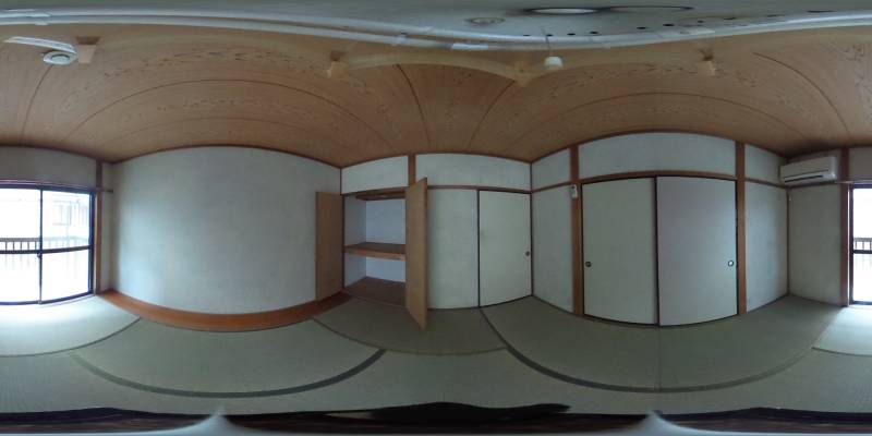 パノラマ画像和室