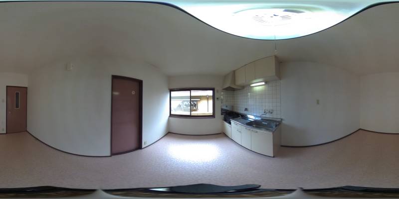 パノラマ画像ダイニング