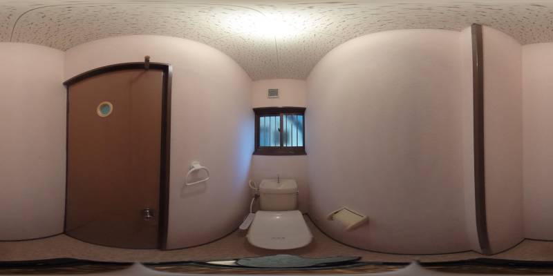 パノラマ画像トイレ