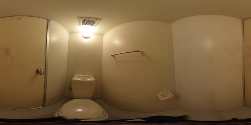 パノラマ画像トイレ