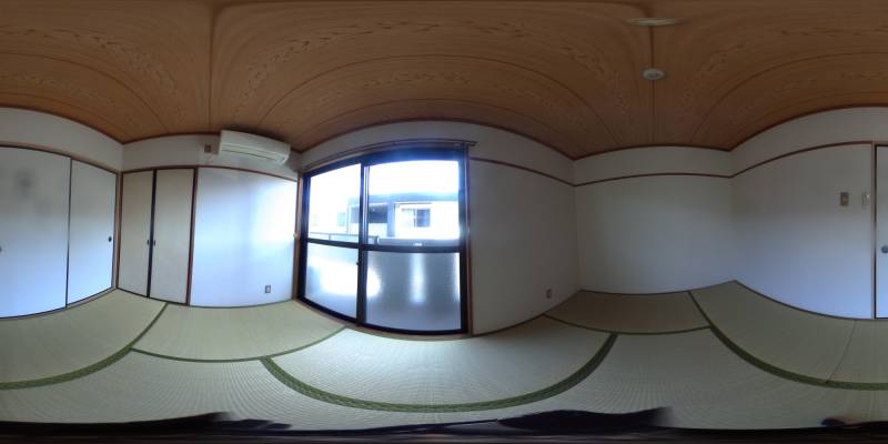 パノラマ画像和室