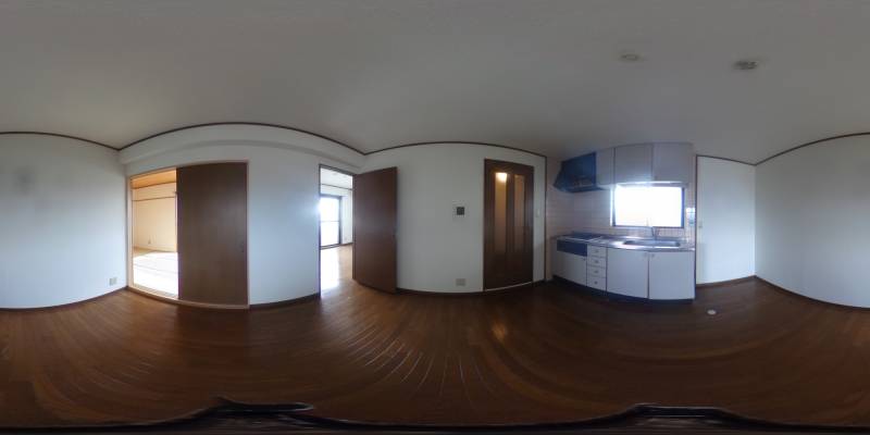 パノラマ画像ダイニング