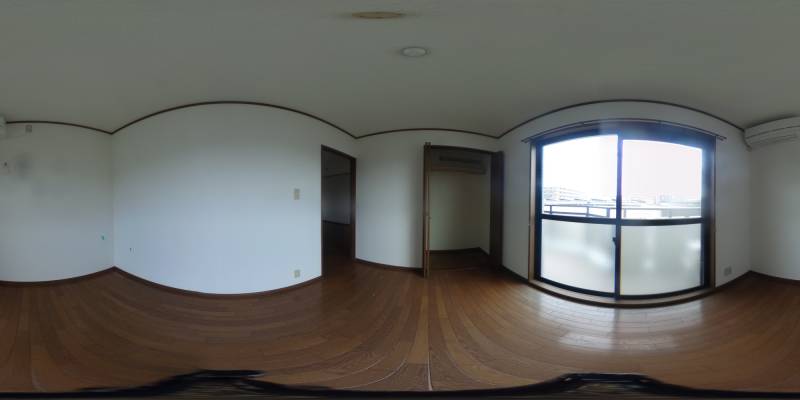 パノラマ画像洋室