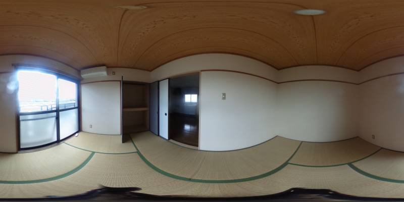 パノラマ画像和室
