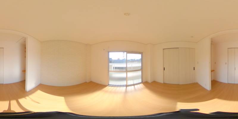 パノラマ画像洋室