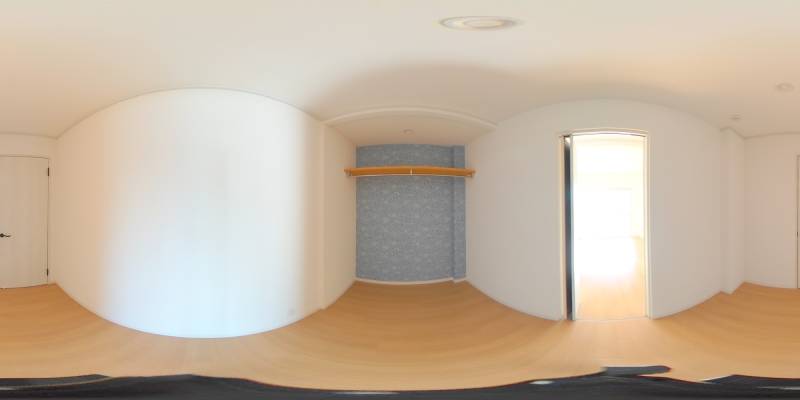 パノラマ画像収納