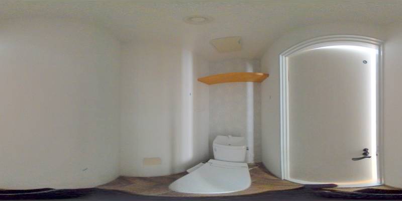 パノラマ画像トイレ