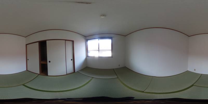 パノラマ画像和室