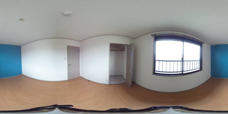 パノラマ画像洋室